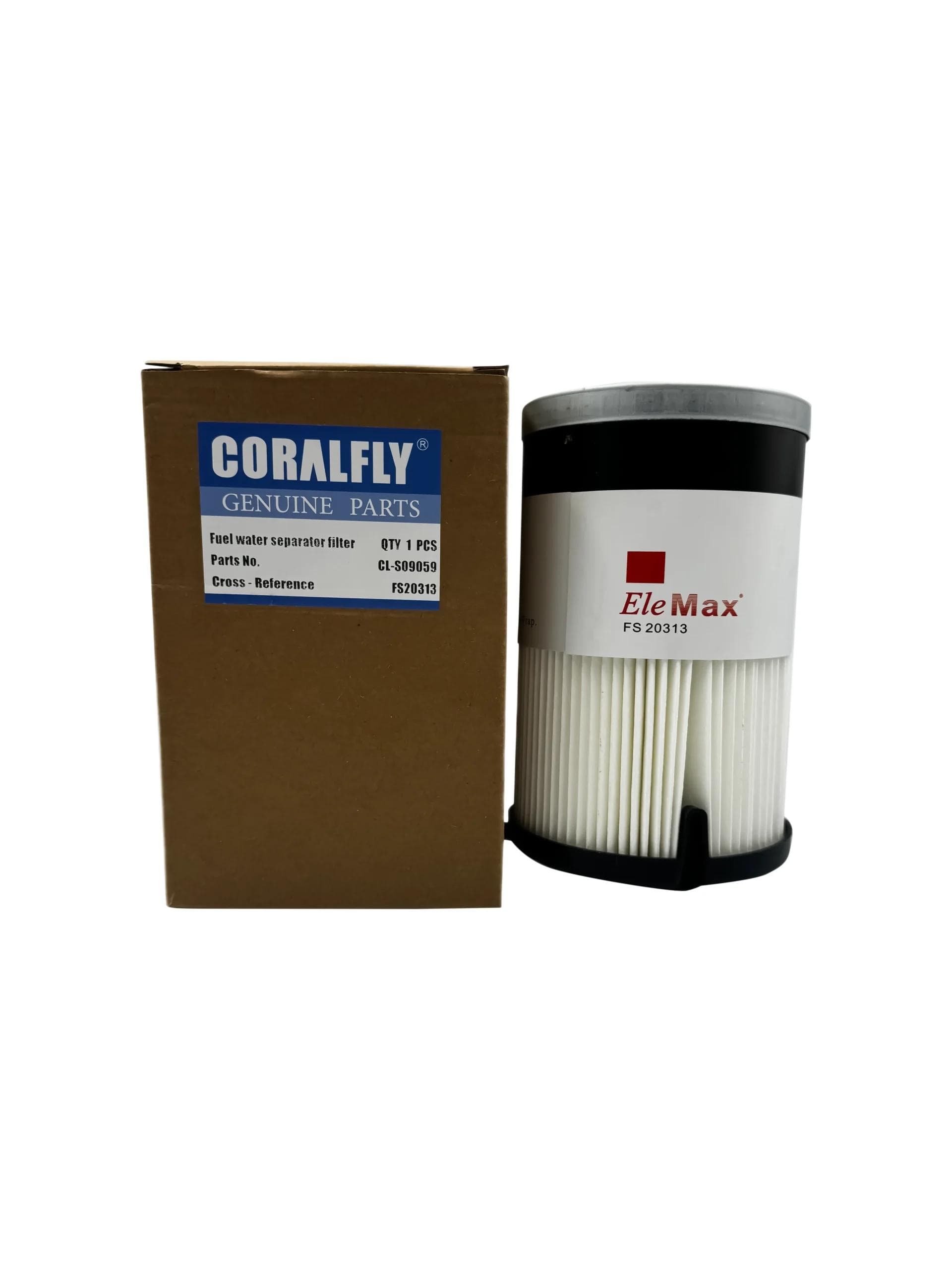 Volvo VNL D12, D13 Fuel and Oil Filter Change Kit - FS20313, 23151592x2 - Image 5