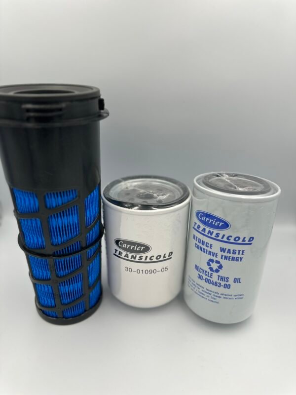 Carrier Reefer 2100A, 2500A, 7300 & 7500 Unit Filter Kit